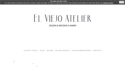Desktop Screenshot of elviejoatelier.com